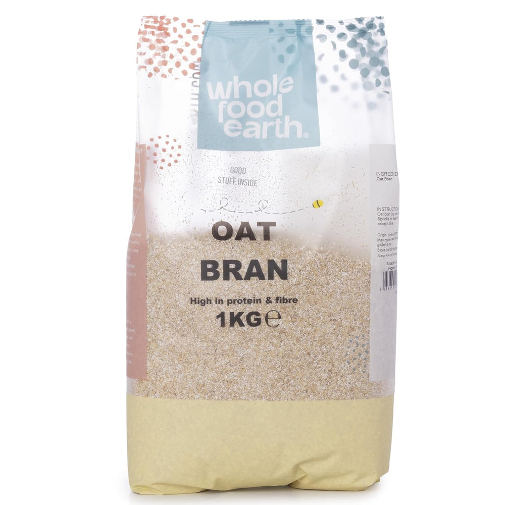 Wholefood Jordstabiliseret havreklid 2 kg | Ikke-GMO | Rig på fibre