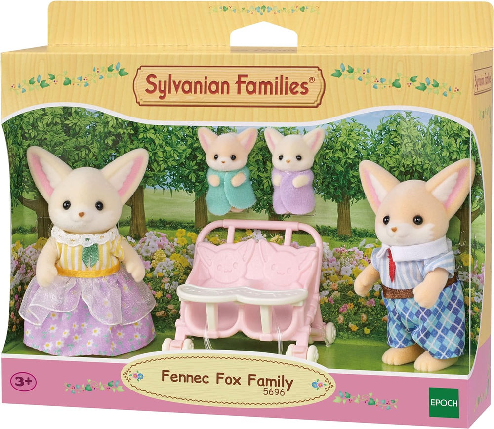 Sylvanian Families L5696 Familia Vulpii Deșertului