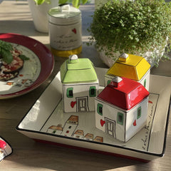 Zahărniță EGAN Le Casette roșie, 7 x 11