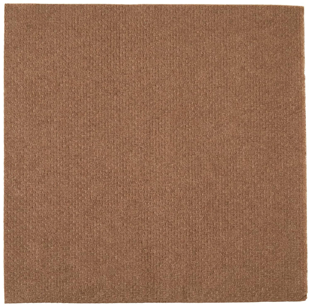 Șervețel Coktail 20 X 20, 2 straturi, 1/4 fold, 100 șervețele, punta-punta, ciocolată