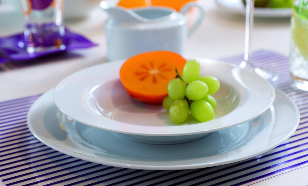 Ritzenhoff & Breker Tafelservice Bianco, 12-Teilig, Porzellangeschirr Seturi vesela masa Naty Shop