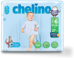 Bleer Indas Fashion & Love XL, str. 6 (17-28 kg), 27 stk