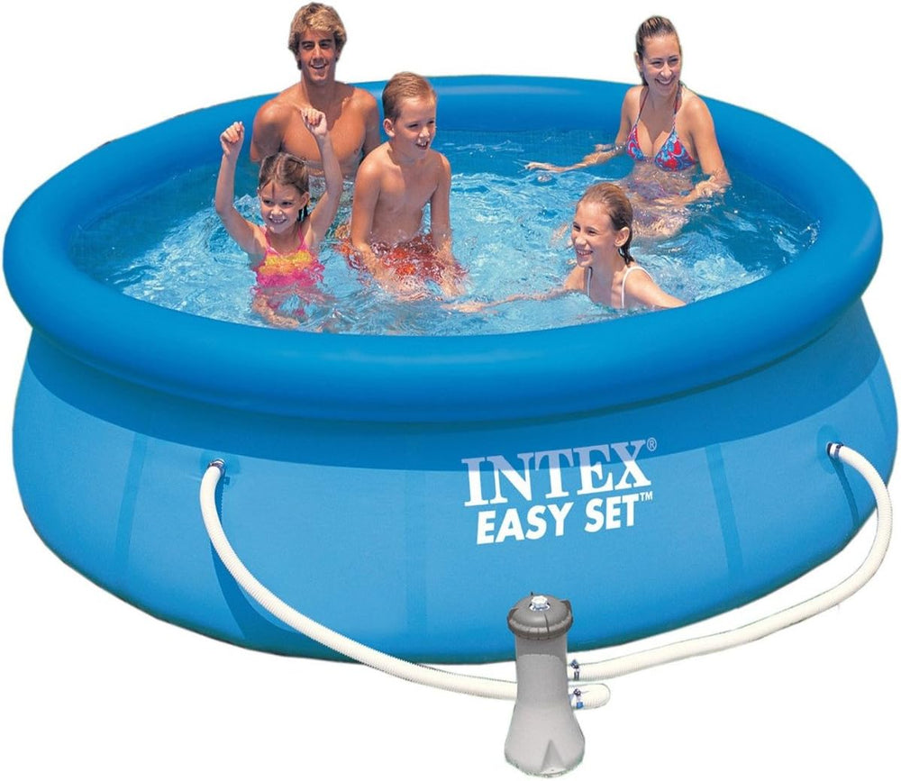 Intex Easy Set over jorden pool - til børn, 183 cm x 183 cm x 51 cm, 28101NP, blå