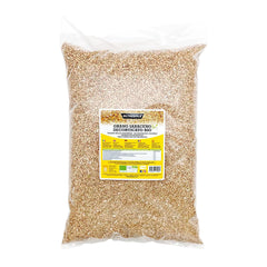 - Organic Buchweizen geschält 5 Kg - Getreide, nicht wärmebehandelt, aus biologischem Anbau, Convenience Package