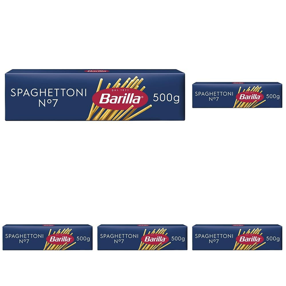 Barilla Classic Spaghetti nr. 7 durumhvede pasta, altid al dente (1 x 500 g)