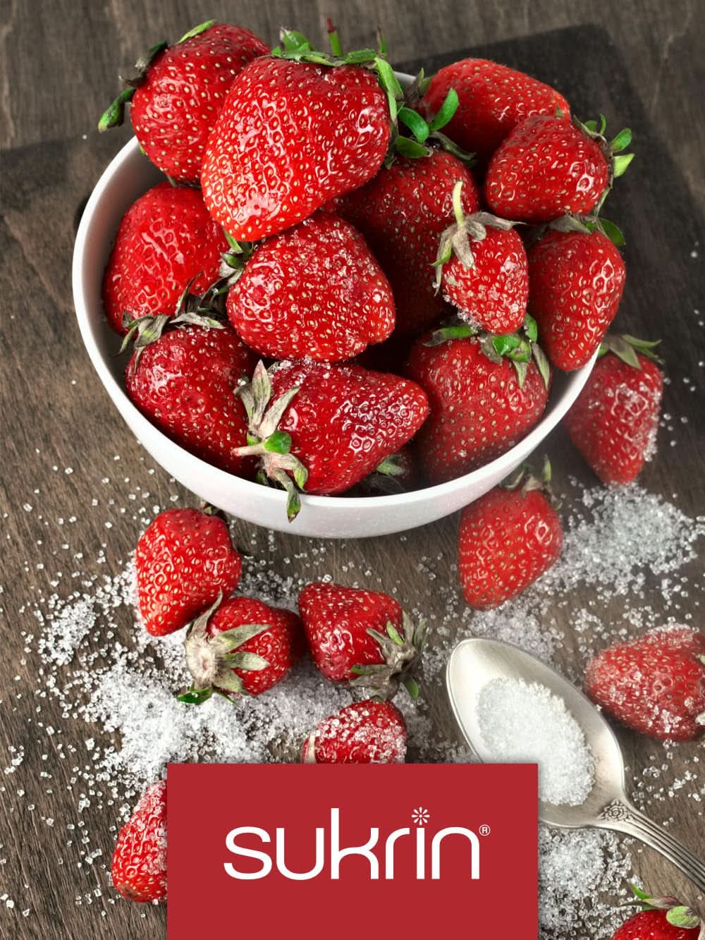 Sukrin Erythritol, naturligt alternativ til sukker uden kalorier, 1 pakke, 500 gram Sweeteners Naty Shop