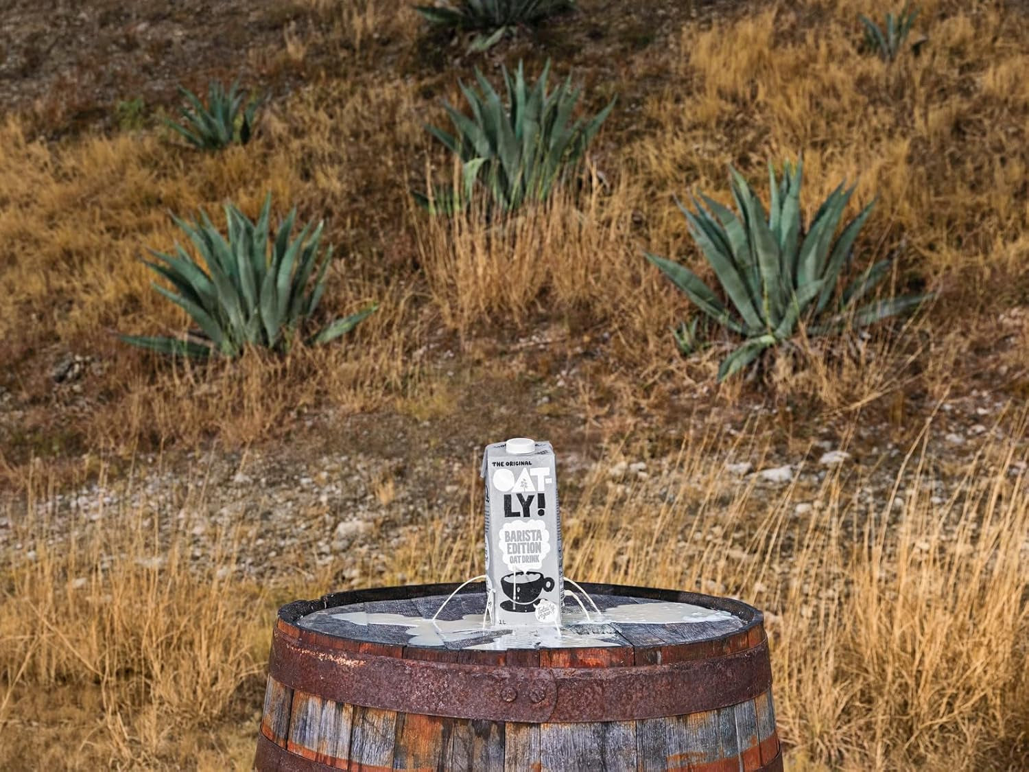 Oatly Barista Haferdrink Barista Edition, Long Life 1 liter (6er Pack)