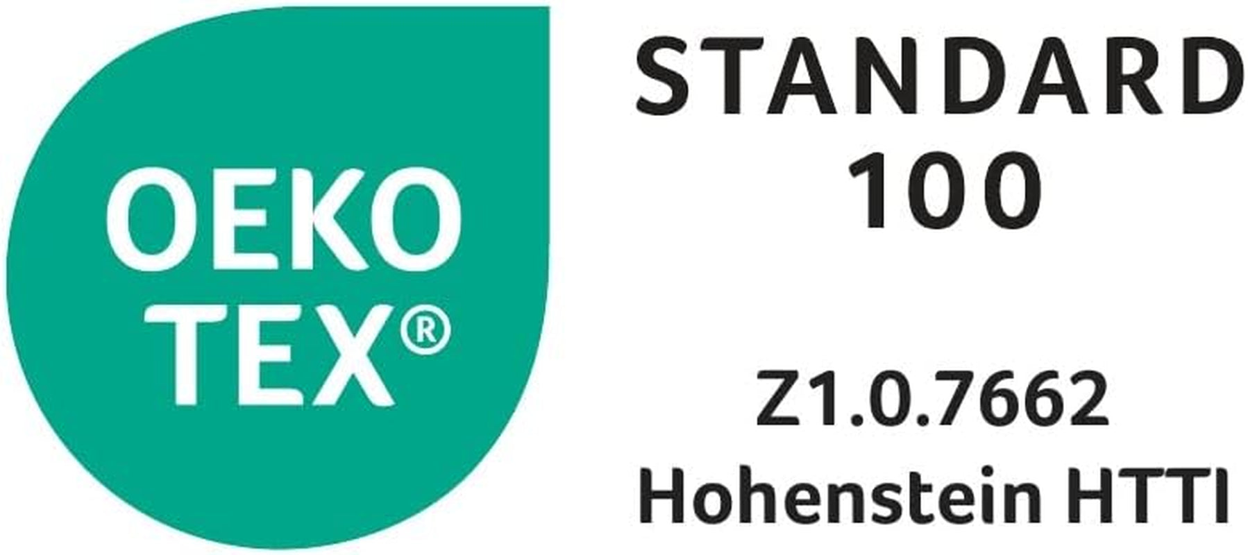 Irisette Noblesse dyne til alle årstider - Made in Germany - Betræk med betræk af rent bomuld, 135 X 200 Cm, Ã-ko-Tex certificerede Dyner og dyner Naty Shop