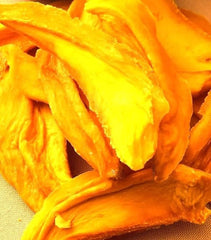 Fâșii de mango - soiul "Haden" - uscate - organice - calitatea alimentelor crude - 400 g Produse deshidratate Naty Shop