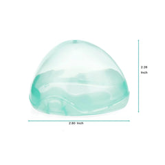 PandaEar Suporturi/Cutii pentru Suzetă, Pachet de 4 | Cutie de Depozitare a Suzetei | Suport/Geantă Universală pentru Suzetă, pentru Transport | Fără BPA