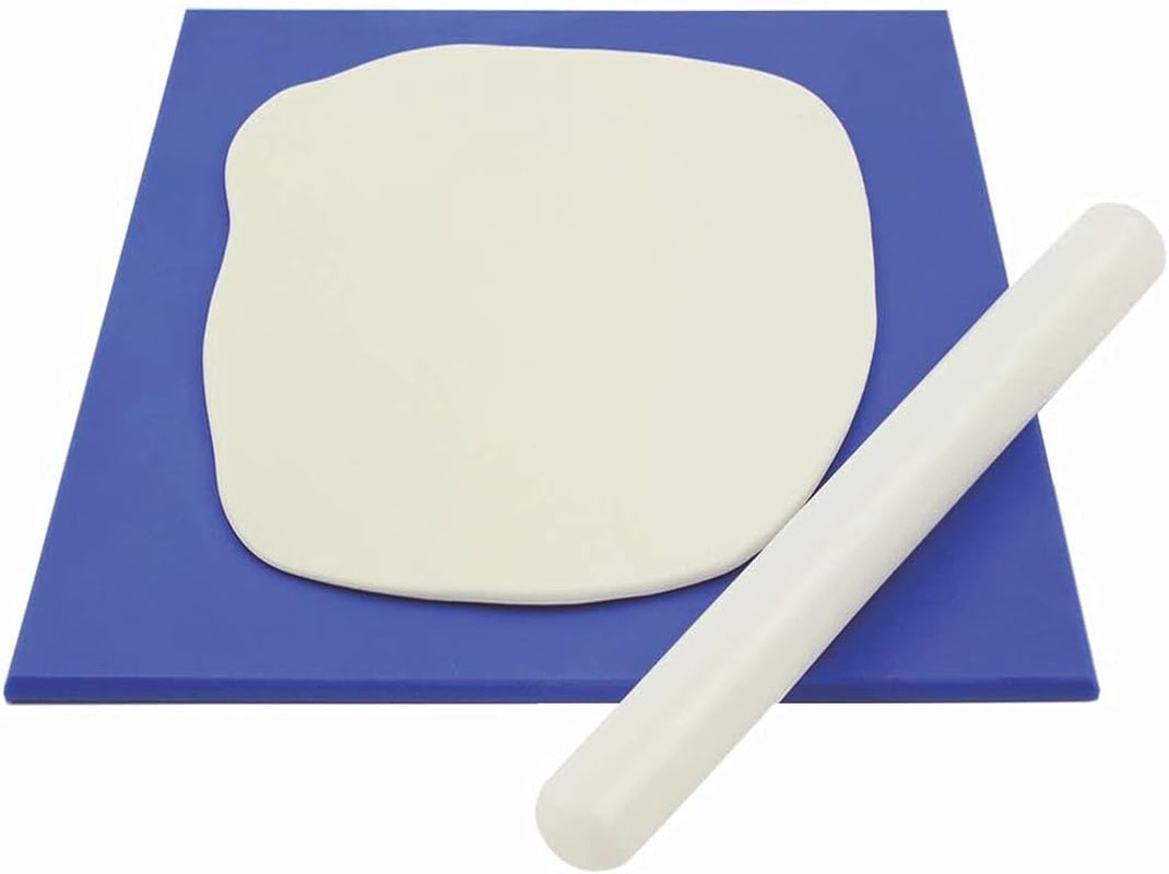 - Non-Stick Board Medium -30x25cm, Blå