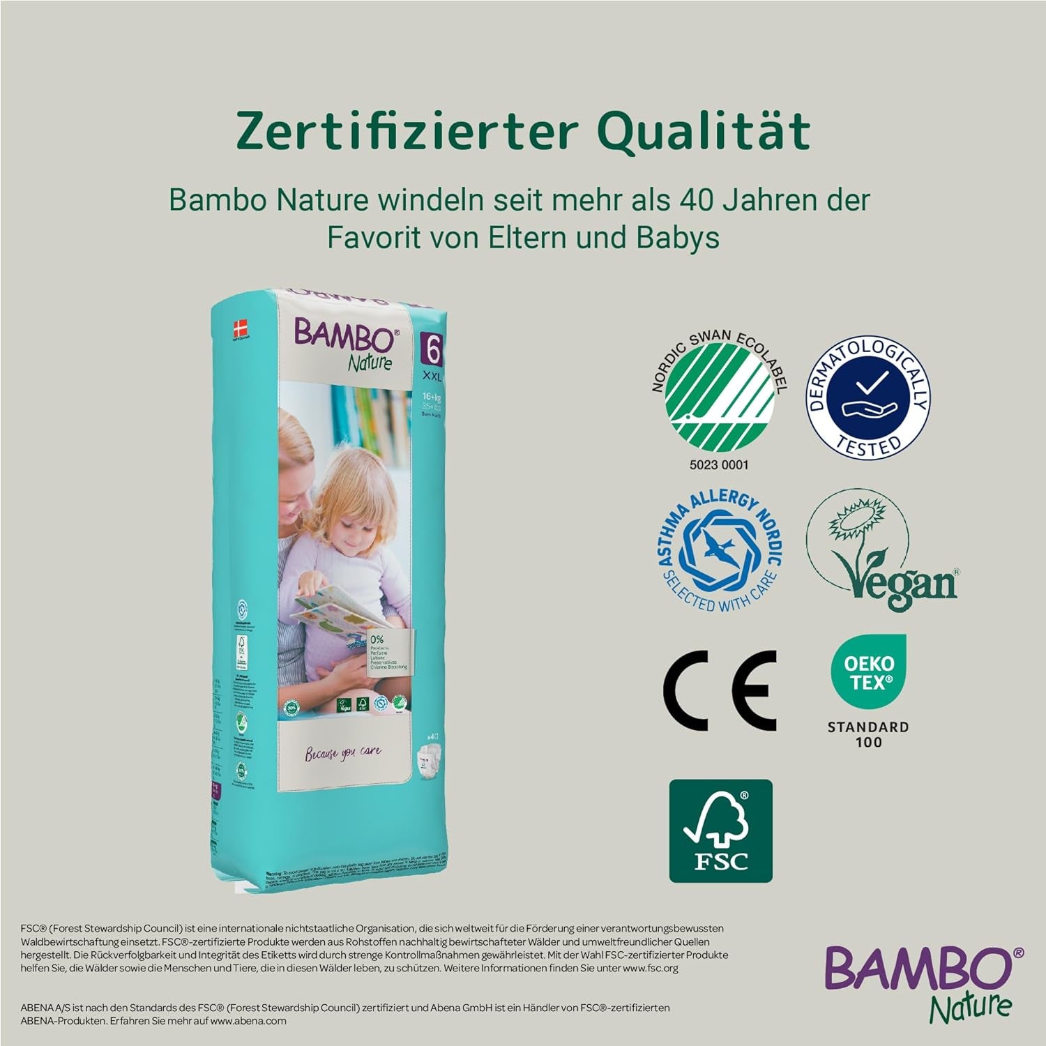 Bambo Nature Premium Eco bleer, str. 6, 1,63 kg
