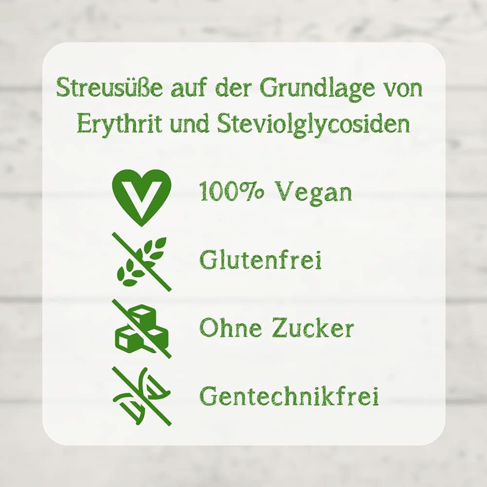 Steviola | Stevia sødemiddel | Kaloriefrit sødemiddel, 300 gram Sødestoffer Naty Shop