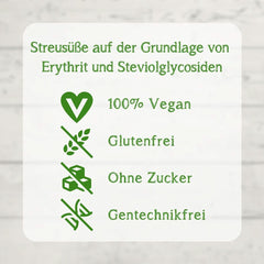 Steviola | Stevia sødemiddel | Kaloriefrit sødemiddel, 300 gram Sødestoffer Naty Shop