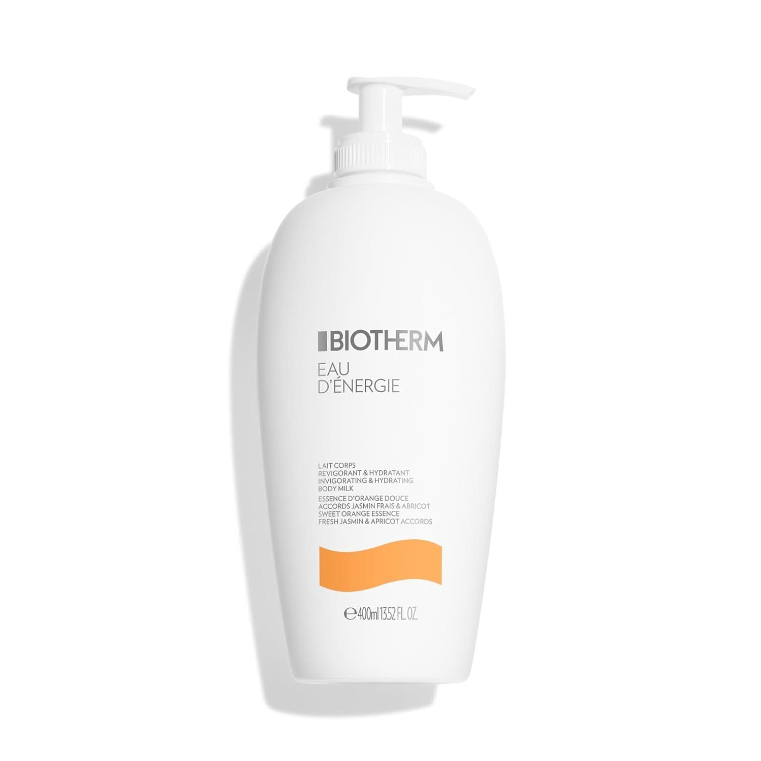Biotherm Eau D'Énergie, Bodylotion til alle hudtyper, 400 ml Kosmetik og skønhed Naty Shop 400 ml Tea Tree