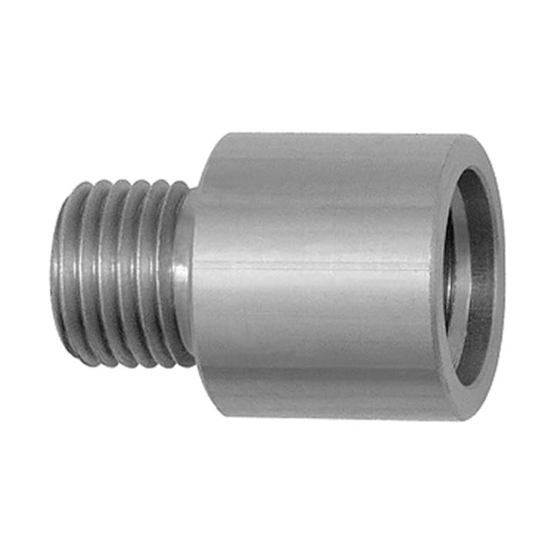 133178-22.14 Adaptor filetat aluminiu, filet exterior M12x1.25, filet interior G 1/4, 1 buc.