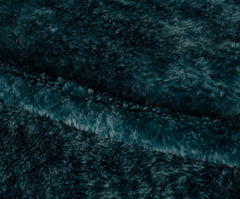 Gözze - Pătură living și confortabilă marmorată, 150 X 200 Cm - Petrol Paturi si Cuverturi Besuche den GÃ¶zze-Store