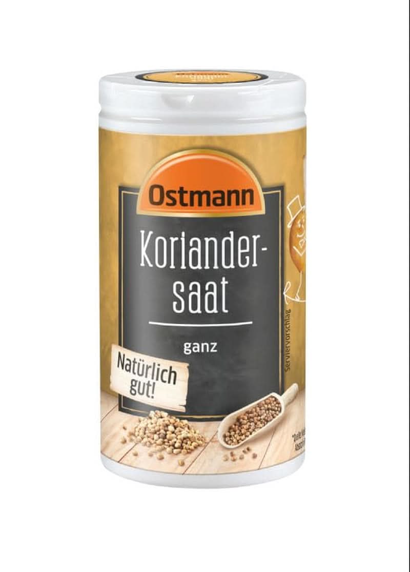 Hele korianderfrø (pakkedesign kan variere) Naty Shop Spices