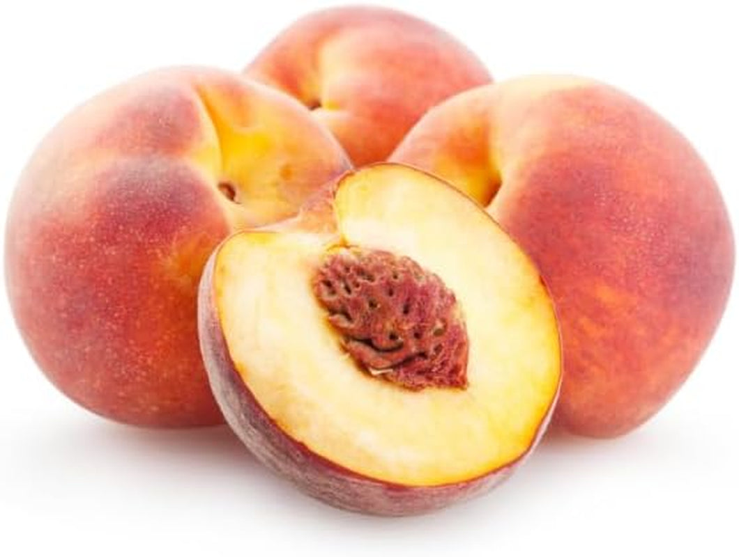 Pfirsiche Mit Gelbem Fleisch O’Henry - Obstpflanze Auf Blumentopf 20 - Baum Max 170-2 Jahre Anbau Italien
