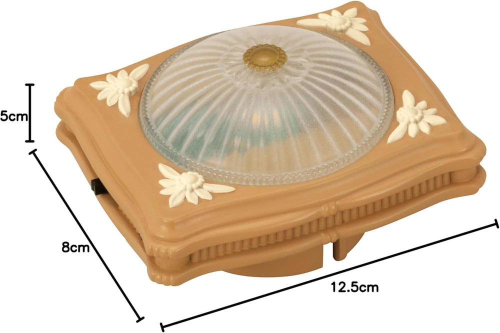 Sylvanian Families 5528 Loftslampe - Dukkehusmøbler Brun Naty Shop Dukker