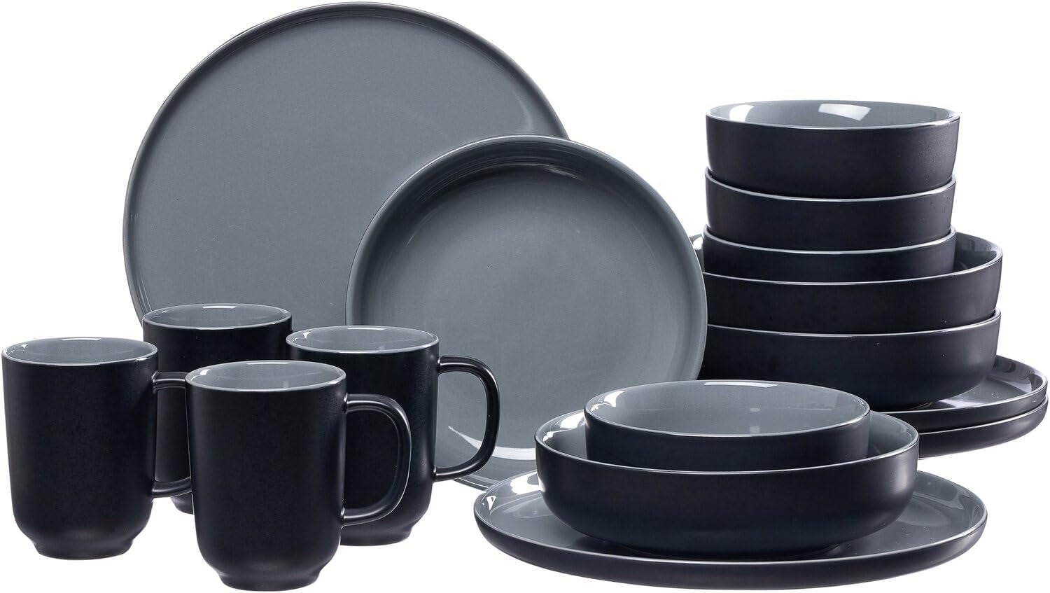 Set de veselă combinat Ritzenhoff & Breker Jasper | 16 piese