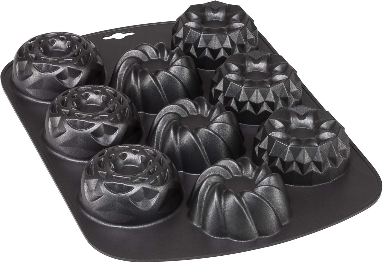 Pan til 9 muffins Gugelhupf Original Kaiser Inspiration, 38 X 27 cm, non-stick belagt Naty Shop