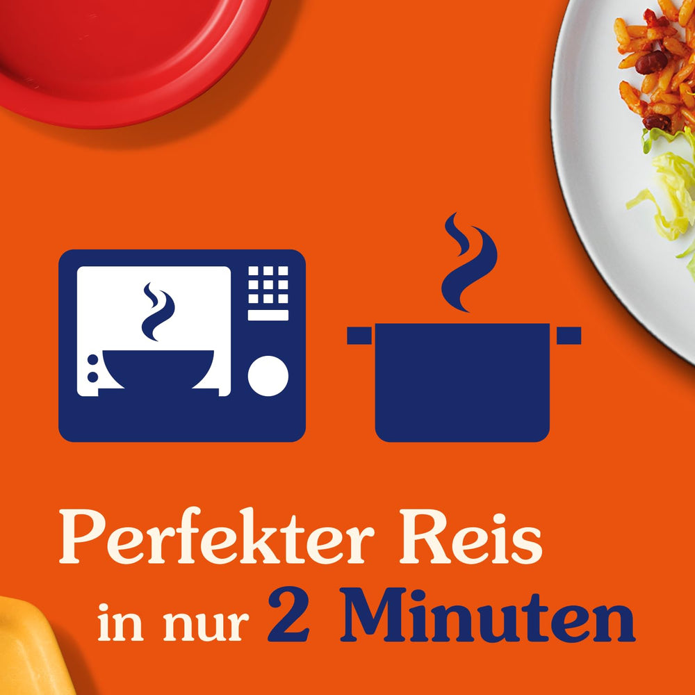 BEN'S ORIGINAL™ mexicanske ekspresris 6 x 220 g