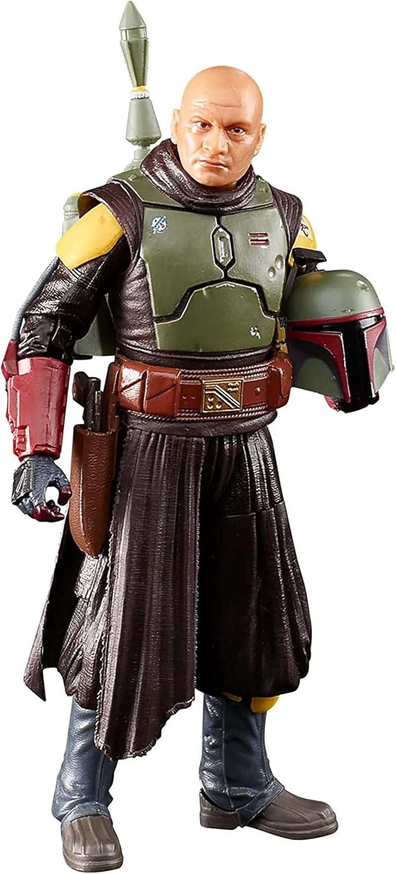 Star Wars Hasbro Seria Neagră Boba Fett (Camera Tronului): Cartea lui Boba Fett Figura de colecție, pentru copii 4+ ani, Multi, 15 cm înălțime Action figures Naty Shop Titlu implicit