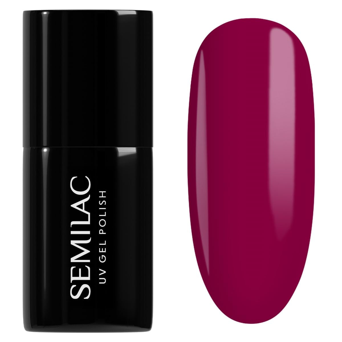 Semilac UV Neglelak 030 Mørk Chokolade 7ml Allure Collection