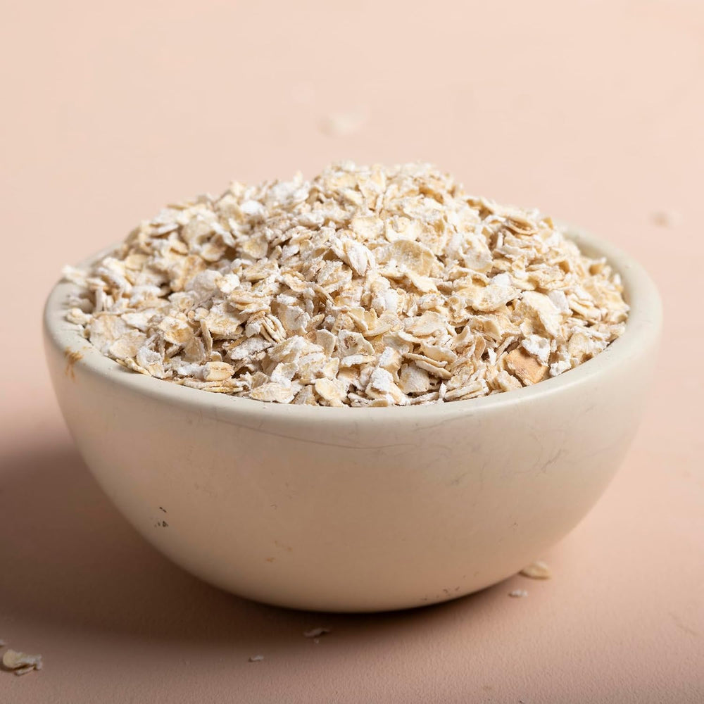 Wholefood Earth - Økologisk Havregrød 3 kg | Ikke-GMO | Vegansk | Rig på fibre