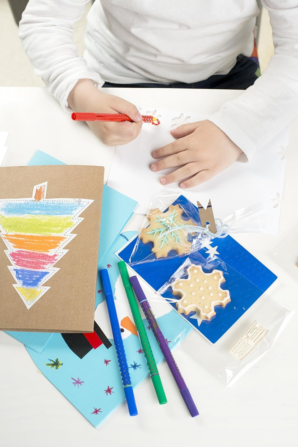 Formă de biscuiți Lékué, albastră, 24,3 cm, colorată