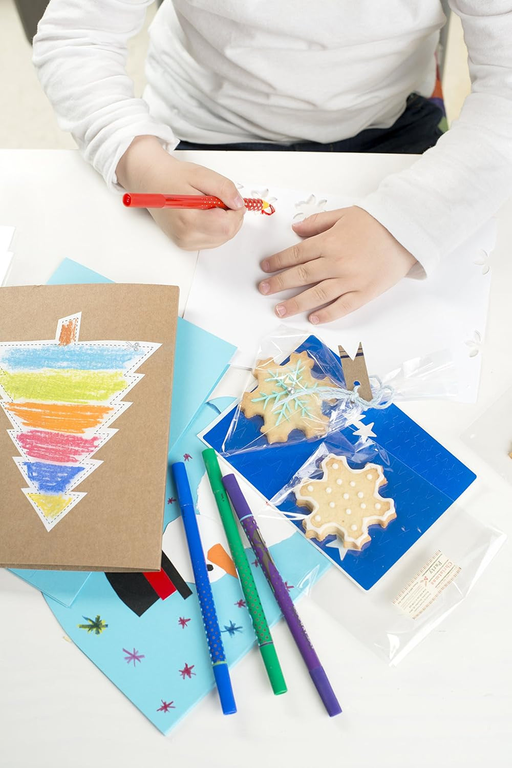 Formă de biscuiți Lékué, albastră, 24,3 cm, colorată