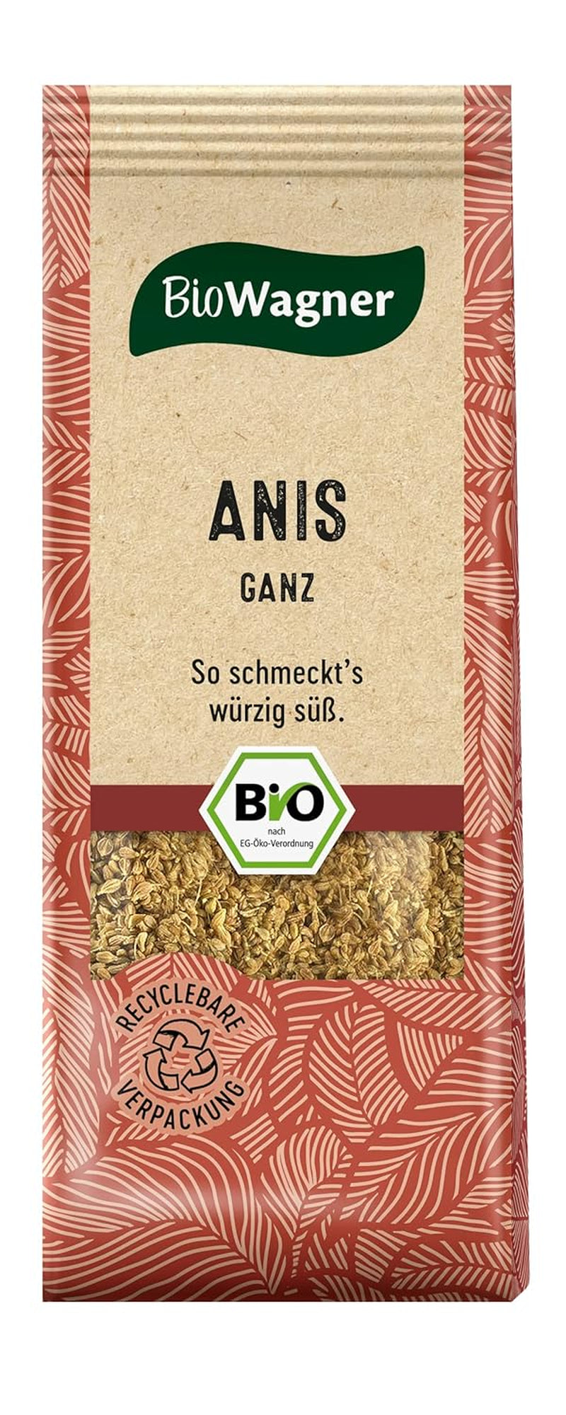BioWagner - Bio Wachholderbeeren | ideel til Wild, Sauerbraten eller Sauerkraut | naturbelassene Bio-Zutaten | genanvendelig emballage | 30 g