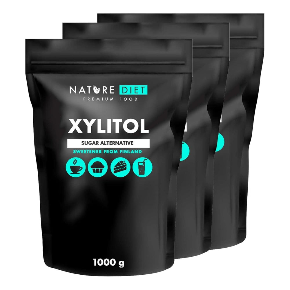 Nature Diet Xylitol, 1 kg sødemidler Naty Shop