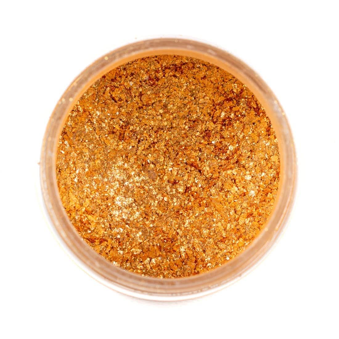 Super Streusel, Super Glitter Powder Gold, glitter pudra, auriu, 10 grame Glitter Naty Shop