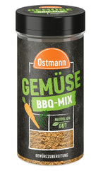 Ostmann Gewürze - Gemüse BBQ Mix | Gewürzzubereitung für Gemüse | Mediterrane Kräuternote für Grillgemüse, Tofu und Co. | 120 g i en si