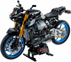 LEGO 42159 Technic Yamaha MT-10 SP Motorcykel modelsæt til voksne, autentisk 4-cylindret motorkøretøjsmodel, funktionelt styretøj og Ar-app, gave til mænd og kvinder Byggesæt Besuche den LEGO-Store