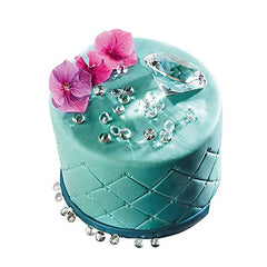 Decocino spiselige diamanter, 2 x 16 stykker Sprinkles Naty Shop