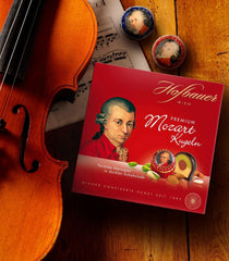 Hofbauer Wien, Mozartkugeln 200 g, mørk chokolade