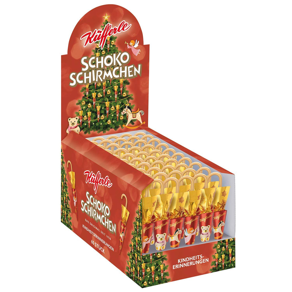 Chokoladeskygger Küfferle Polar Silver 810g (60 stk.)