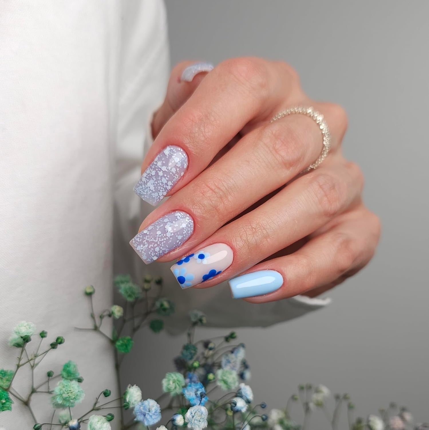 UV neglelak Semilac Hybrid 493 Bubble Gum 7 ml