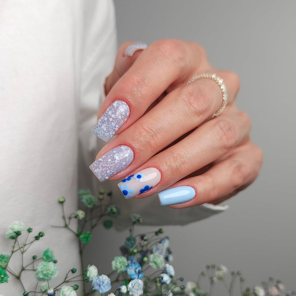 UV neglelak Semilac Hybrid 493 Bubble Gum 7 ml