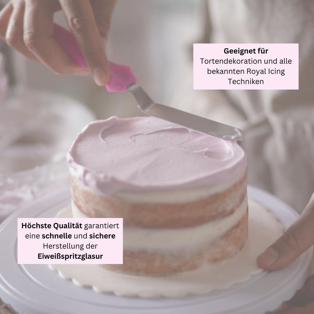 Cake Company Royal Icing,1 kg, fara gluten Glazuri si Decor Naty Shop