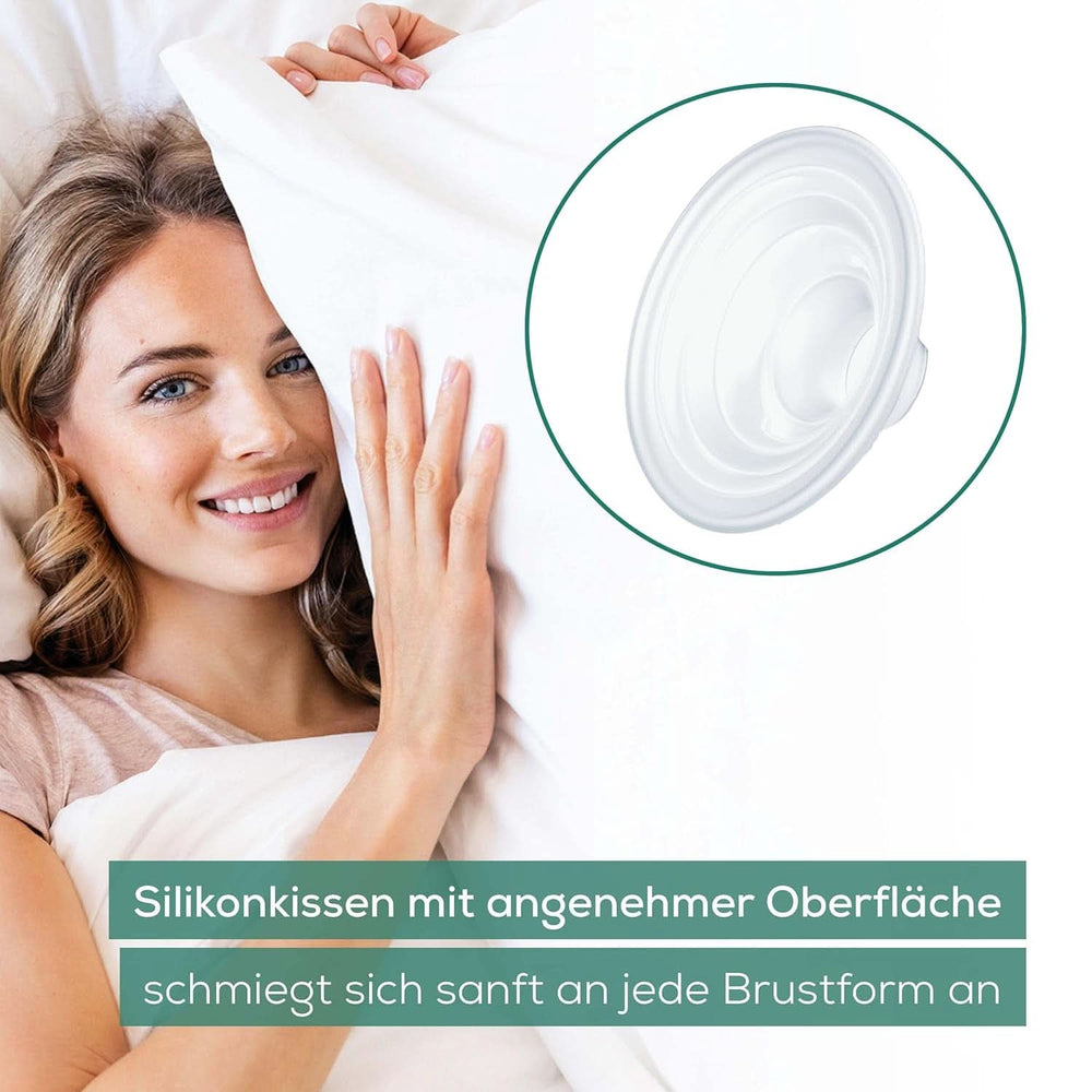 Beurer babycare, Manuel brystpumpe, Inklusiv flaske med anti-kolik system Tilbehør Mad og amning Bebe Naty Shop