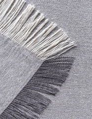 Multifunktionelt sengebetræk, sengetæppe, sengebetræk, sofabetræk, Jarapas, ensfarvet (180 X 260 cm, mørkegrå). Senge og tæpper Besuche den Todocama-Store