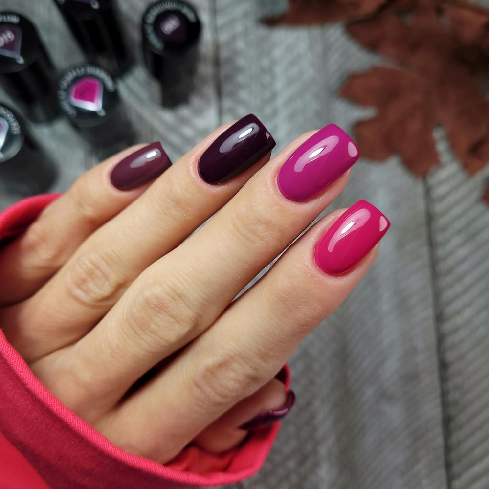 Semilac UV Neglelak 030 Mørk Chokolade 7ml Allure Collection