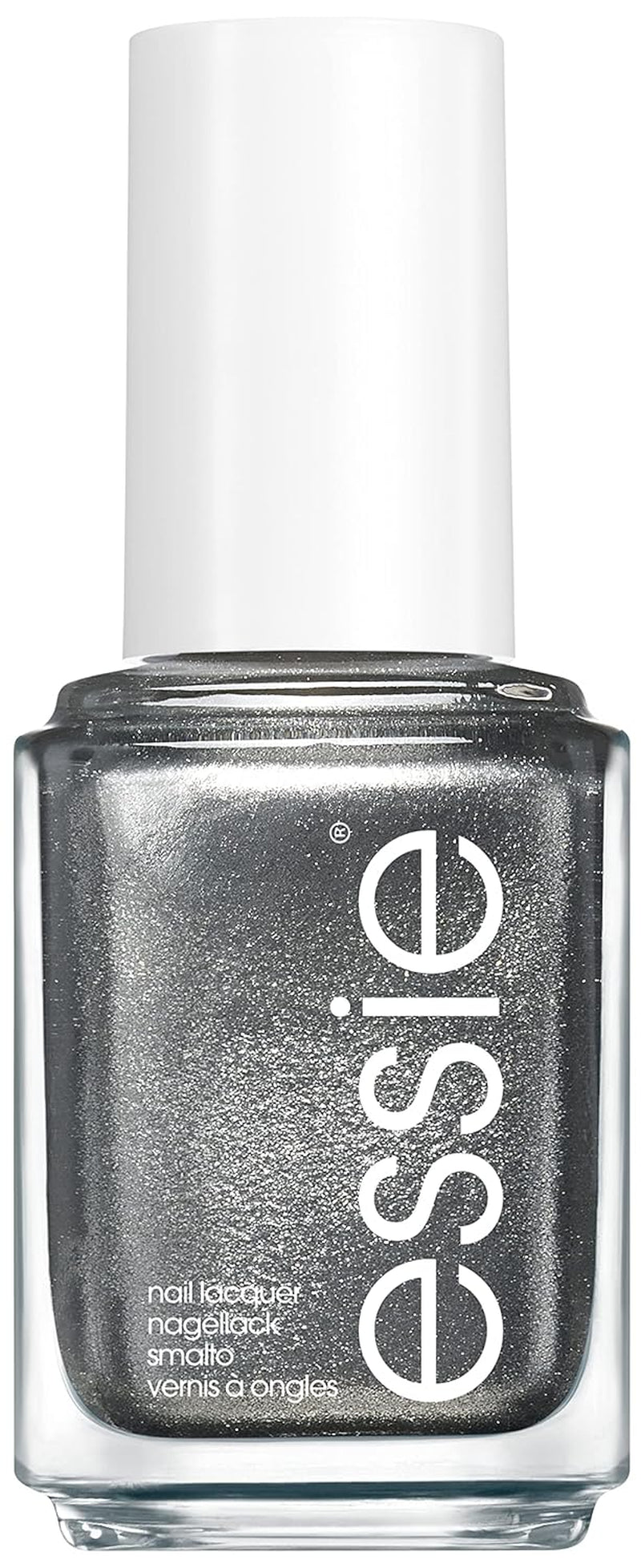 Essie Nail Lacquer til Farbintensive fingernegle, nr. 608 fredfyldte skifer, hvede, 13,5 ml