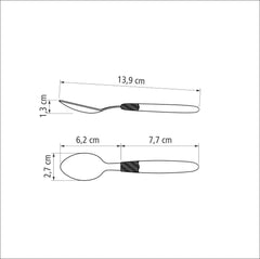 Tramontina Ipanema bestiksæt til 6 personer, sæt med 30 dele, rustfrit stål Kitchen Naty Shop