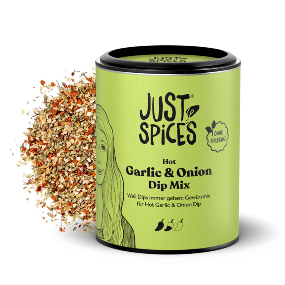 Just Spices Turbo Sharper Allrounder I Mehr Wumms for jedes Gericht mit dreifach Chili I Gewürzdose, 61 g