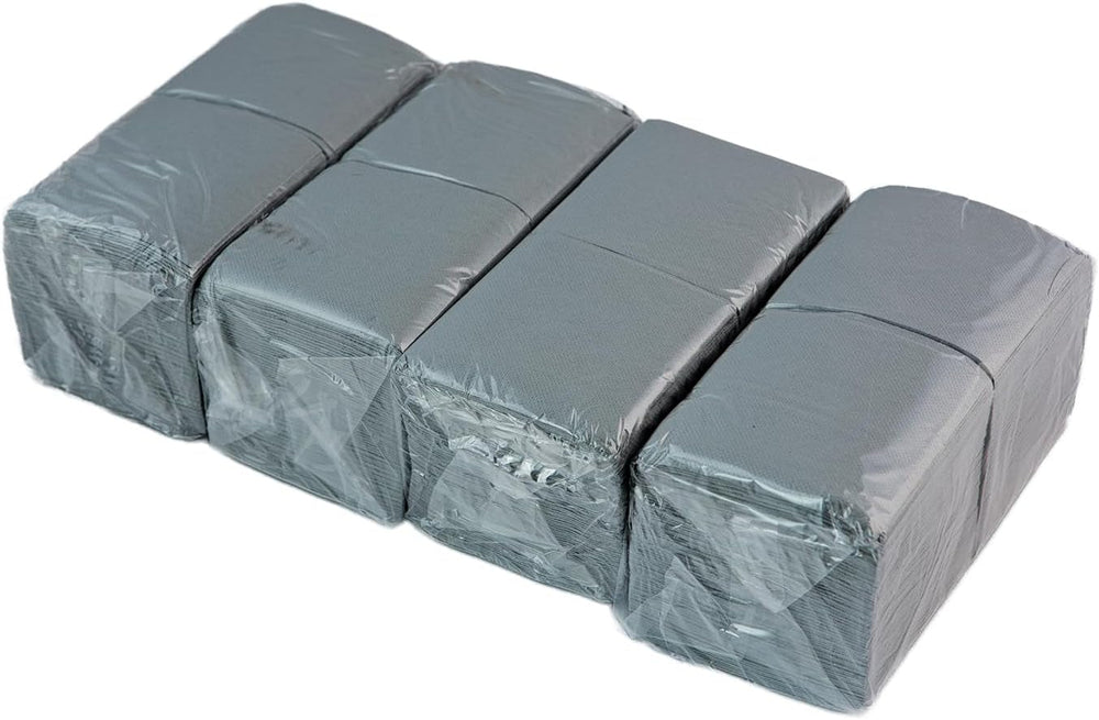 - 600 bucăți Șervețele de masă, Bordeaux, hârtie de unică folosință, Microstitch, 10 X 10 Cm (pliat) și 20 X 20 Cm (nepliat) - Ideal pentru evenimente de catering, baruri și petreceri